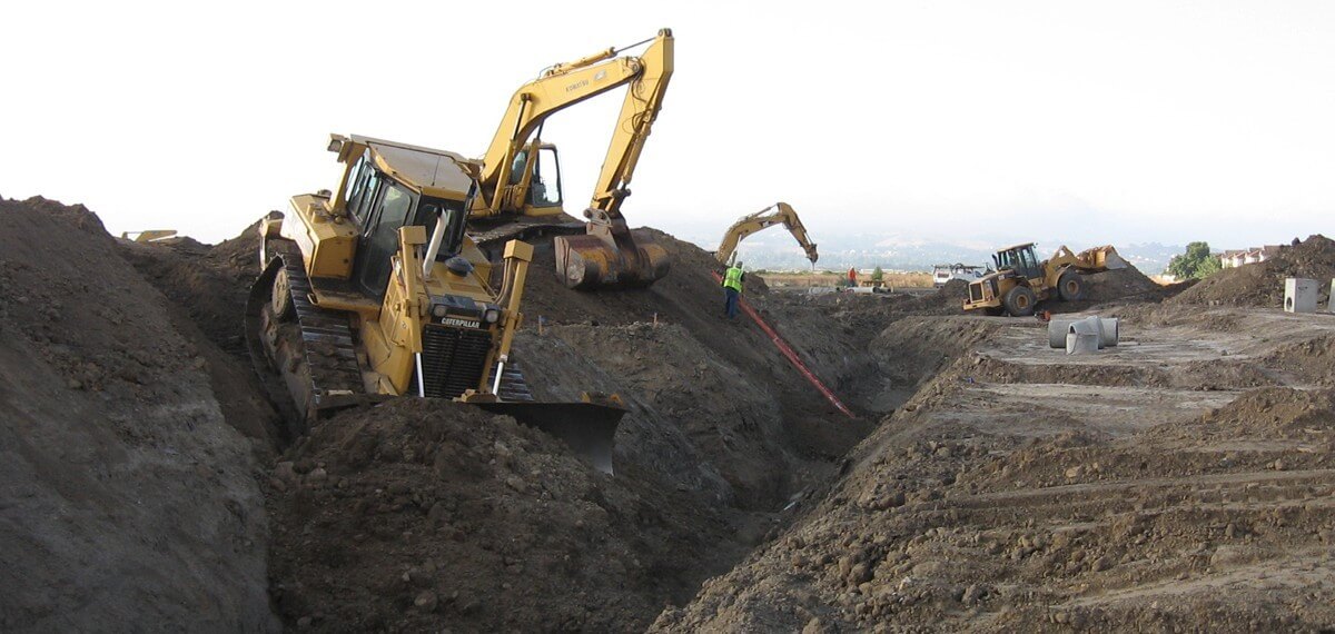 Bay Area Construction Underground Pipeline Systems Califorina