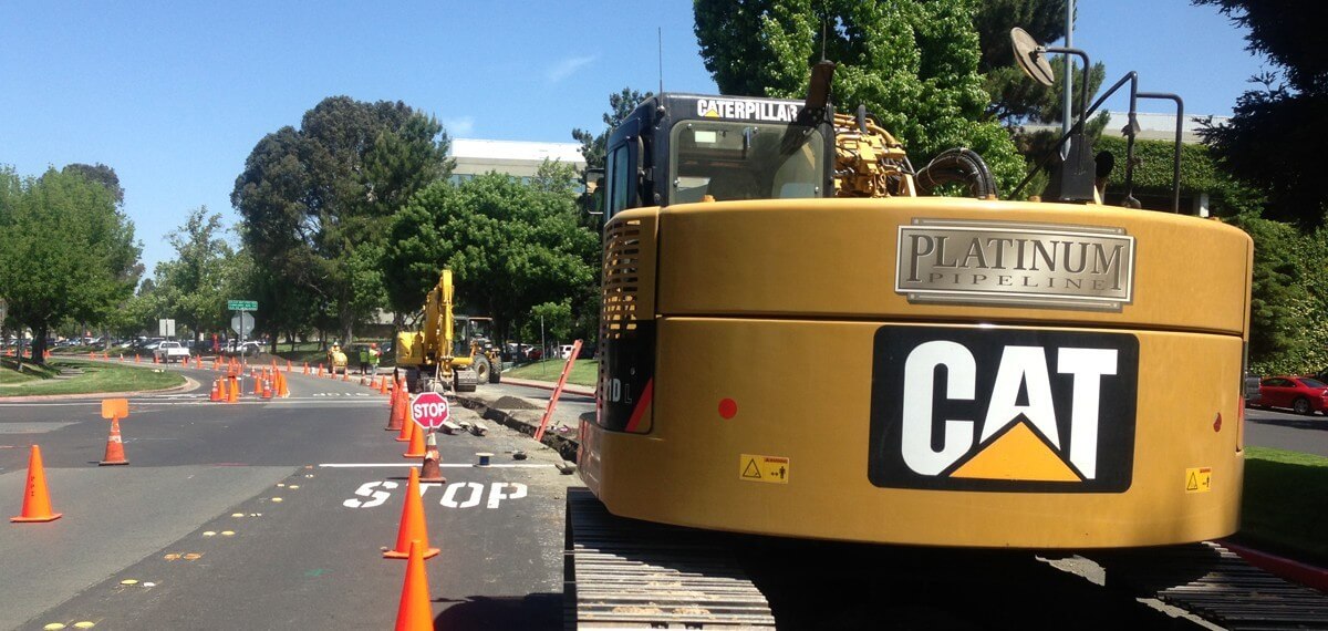 Bay Area Construction Underground Pipeline Systems Califorina